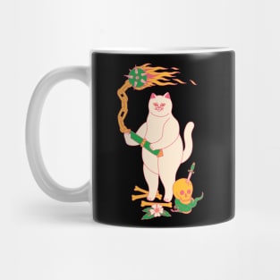 Fluffy's Flame Flail Mug